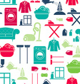 house cleaning seamless vector image