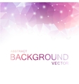 abstract polygon pink background vector image