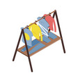 flea market icon vector image vector image