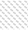 simple dice seamless pattern with various icons vector image