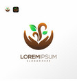 soil logo template ready to use vector image