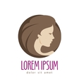 beauty logo design template cosmetic vector image