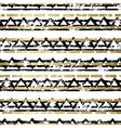 gold and black seamless pattern vector image vector image