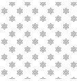 simple atom and molecule seamless pattern vector image vector image