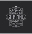 vintage label design vector image vector image