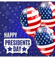 happy presidents day presidents day banner vector image vector image