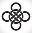 celtic symbol vector image