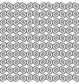 abstract simple geometric line pattern monochrome vector image vector image
