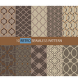 simple retro seamless pattern vector image