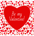 valentine s day cards vector image
