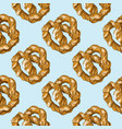 bakery pattern 3 vector image vector image