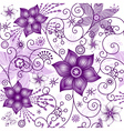seamless spring white pattern vector image