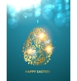 easter egg vector image vector image