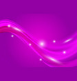 Beautiful abstract wave purple color background Vector Image