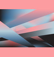 abstract blur fluid shapes polygonal triangle vector image vector image