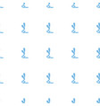 earphones icon pattern seamless white background vector image vector image