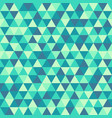 vintage geometry pattern retro color in funny vector image vector image