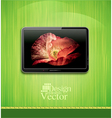 lcd plasma tv vector image vector image