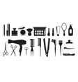 beauty collection for woman vector image