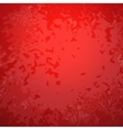 abstract red paper background with bright center vector image