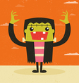 frankenstein vector image vector image
