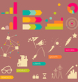 business icons vector image