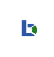 letter b logo icon design template elements vector image vector image