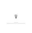 light bulb or lamp with jesus christian cross vector image vector image