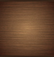 modern brown wooden background vector image