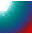 abstract triangles background vector image