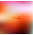 abstract colorful blurred backgrounds vector image