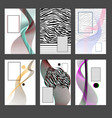 abstract design covers vector image