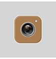 social media icon vector image vector image