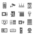 smart house and internet of things icons set vector image