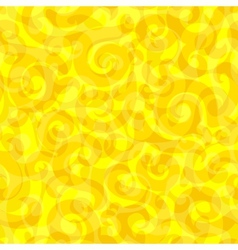 Seamless simple pattern texture of yellow Vector Image