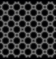seamless geometric pattern classic chinese vector image