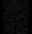 festive background with gold glitter vector image vector image