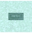 abstract polygonal distorted background vector image