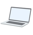 laptop design vector image