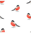 seamless background watercolor sketches vector image vector image