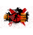 poster and phrase from the game pubg vector image vector image