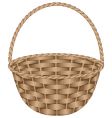 basket vector image