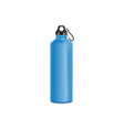 clean camping container and sports bottle vector image vector image