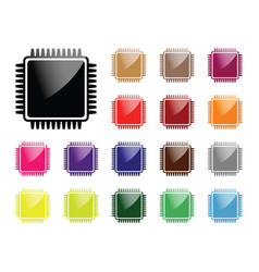 Circuit board banners Royalty Free Vector Image