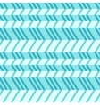 geometrical seamless flat pattern 3d vector image vector image