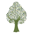 tree vector image vector image