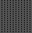 dark geometric wattled seamless pattern vector image