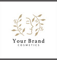 logo design for beauty salon hair salon c vector image vector image
