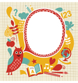 back to school vector image