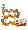 boardgame vector image